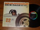 DICK DALE AND HIS DEL-TONES MR. ELIMINATOR VG++ LP MONO T 2053 SURF