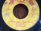THE ARABIANS Please Take A Chance On Me / You Upset Me Baby   Le-Mans
