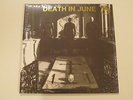 DEATH IN JUNE Nada Plus DOUBLE LP GOLD FOIL EDITION rare oop UNPLAYED