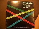 Quadrafile: Pink Floyd, Mike Oldfield, Stephane Grappelli   Quad Quadraphonic LP
