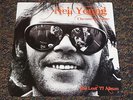 Neil Young CHROME DREAMS THE LOST 77 ALBUM Red Colored Import Vinyl  #85 of 100