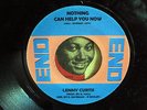 LENNY CURTIS-NOTHING CAN HELP YOU NOW/WHO YOU GONNA 2 -45RPM-VINYL-END- RE-ISSUE