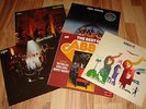 ABBA  5x LP Album Vinyl The Album The Best Of Super Trouper Arrival The Visitors