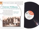 CLARENCE WILLIAMS: A Selection Of His Recordings Vol. 1 LP SWAGGIE RECORDS NM