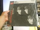 The BEatles SEALED JAPAN RED VINYL LP W/OBI WITH THE BEATLES BEAUTIFUL