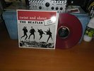 33T COLLECTOR VYNILE BORDEAUX THE BEATLES TWIST AND SHOUT  MINT