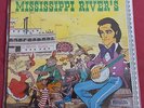 MISSISSIPI RIVER'S LP ORIG FR DICK RIVERS  BD ART COVER MORRIS