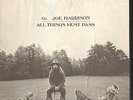 George Harrison: All Things Must Pass 3LP VG+/VG++ Canada Capitol STCH 639