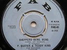 CLASSIC ROCKSTEADY Prince Buster & Teddy King Shepperd Beng Beng UK Fab 7