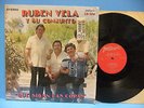 Ruben Vela Y Su Conjunto Oue Sigan Las Copas 70s VG+ Freddie Records LP 1101 TX