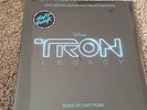 Tron: Legacy by Daft Punk (Vinyl, Apr-2011, 2 Discs, EMI)