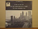 Don Friedman Trio  Day in The City / Six Variations Riverside RLP 9384 Stereo LP