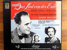 Mahler Das Lied Von Der Erde Kathleen Ferrier Bruno Walter LONDON LL 625-6 Box