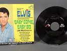 VTG Elvis Presley 45 Vinyl Record RCA EPA-4387 Easy Come Easy Go Soundtrack