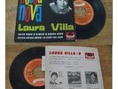 RARE FRENCH LAURA VILLA BOSSA NOVA EP : FAITS POUR S'AIMER W/Languette