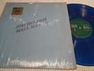 jimi hendrix  maui hawaii  smoked blue vinyl   tmoq rare