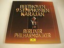Karajan Beethoven 9 Symphonien Berliner Philharmoniker 8 LP Box 33rpm Vinyl TOP