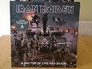 IRON MAIDEN / a matter of life and death limited edition double picture vinyl