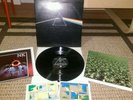 PINK FLOYD DARK SIDE OF THE MOON NM LP HARVEST SMAS 11163 w/ STICKERS & POSTERS