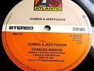 CHARLES MINGUS Cumbia & Jazz Fusion 1978 UK ATLANTIC w/INNER - ONE PLAY - NM