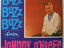 JOHNNY O’KEEFE/BUZZ BUZZ BUZZ-E.P. LEEDON-LABEL OZ ROCK-45/1967