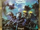 KING DIAMOND ABIGAIL vinyl LP on Roadrunner death metal heavy promotional copy