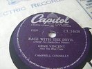 GENE VINCENT*RACE WITH THE DEVIL/GONNA BACK UP BABY*V/G