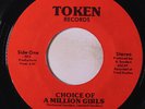 TOPICS: Choice Of A Million Girls / Man 45 rare Soul