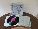 Genesis - Trespass LP - MEGA-RARE ORIGINAL 1st Ex+ GB PINK SCROLL Vinyl - Insert