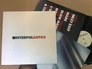 INTERPOL ANTICS 2004 MATADOR OLE 616-1 UK LP INNER + BOOKLET 0744861061618