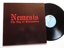 NEMESIS - The Day of Retribution LP 1990 (ATV 15) Doom Metal RAR pre- candlemass