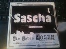 Die Toten Hosen  - Sascha / Frohes Fest Vinyl Single TOT 41 // 1992 / Ultra Rar