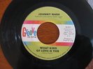 Northern Soul Popcorn 45 JOHNNY NASH What Kind Of Love Is This GROOVE VG+ HEAR