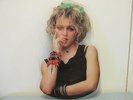 Madonna 'Borderline' UK clear vinyl shaped picture disc - rare early release