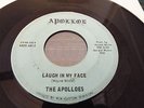 Rare 45 The Apolloes Laugh in My Face Apolloe 1966 Georgia Garage Punk