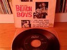 BEACH BOYS I CAN HEAR MUSIC 45´EP  MADE PORTUGAL CAPITOL EAP 21349