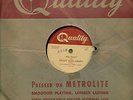 RARE M- BILL HALEY CAN. QUALITY 78 RELEASE-CRAZY MAN CRAZY/WHATCHA GONNA DO