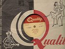 RARE M- BILL HALEY CAN. QUALITY 78 RELEASE-LIVE IT UP/FAREWELL, SO LONG GOODBYE