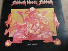 Black Sabbath Sabbath Bloody Sabbath Vinyl LP 1st Press With Inner Sleeve