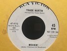 Trade Martin Moanin' / Take Me For A Little While 45 Promo Northern Soul
