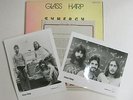 GLASS HARP Synergy 1971 US Decca PROMO LP + PRESS KIT Psych MINTY Keaggy XIAN
