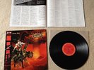 OZZY OSBOURNE The Ultimate Sin JAPAN audiophile LP w/OBI *MINT Black Sabbath/Dio