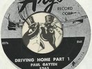 PAUL GAYTEN Drivin Home SOUL R&B INSTRUMENTLE 45 RPM RECORD VG++