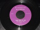 HOPKINS BROS ORIGINAL MAGNETIK RARE Shake Cheri/Kiss of Fire Northern Soul 45s