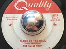 GARAGE PUNK The Guess Who? CLOCK ON THE WALL / ONE DAY Quality 45 rare KILLER