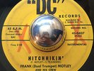 R&B Frank Motley & His Crew HITCHHIKIN' DC 45 rare rockin' instrumental