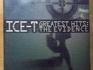 ICE T - Greatest Hits : The Evidence 2x LP 2000 OIS +++ Body Count NWA Run DMC