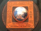 GARAGE Don Norman & The Other Four YOUR PLACE IN MY HEART Sir John A 45 rare mod