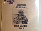 Mississippi Joe Callicott LP Blues Masters Vol. 6 Blue Horizon Sealed Blues