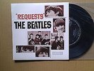 The Beatles Requests rare 1964 Aust only Parlophone label pic sleeve ep near EX